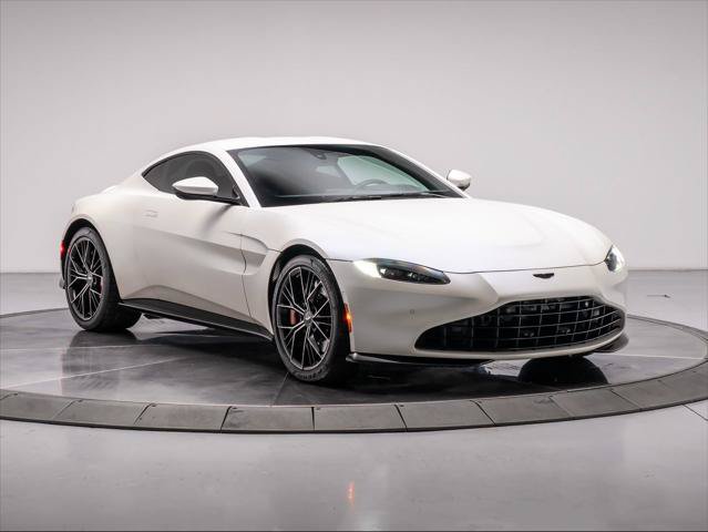Used 2021 Aston Martin V8 Vantage Coupe
