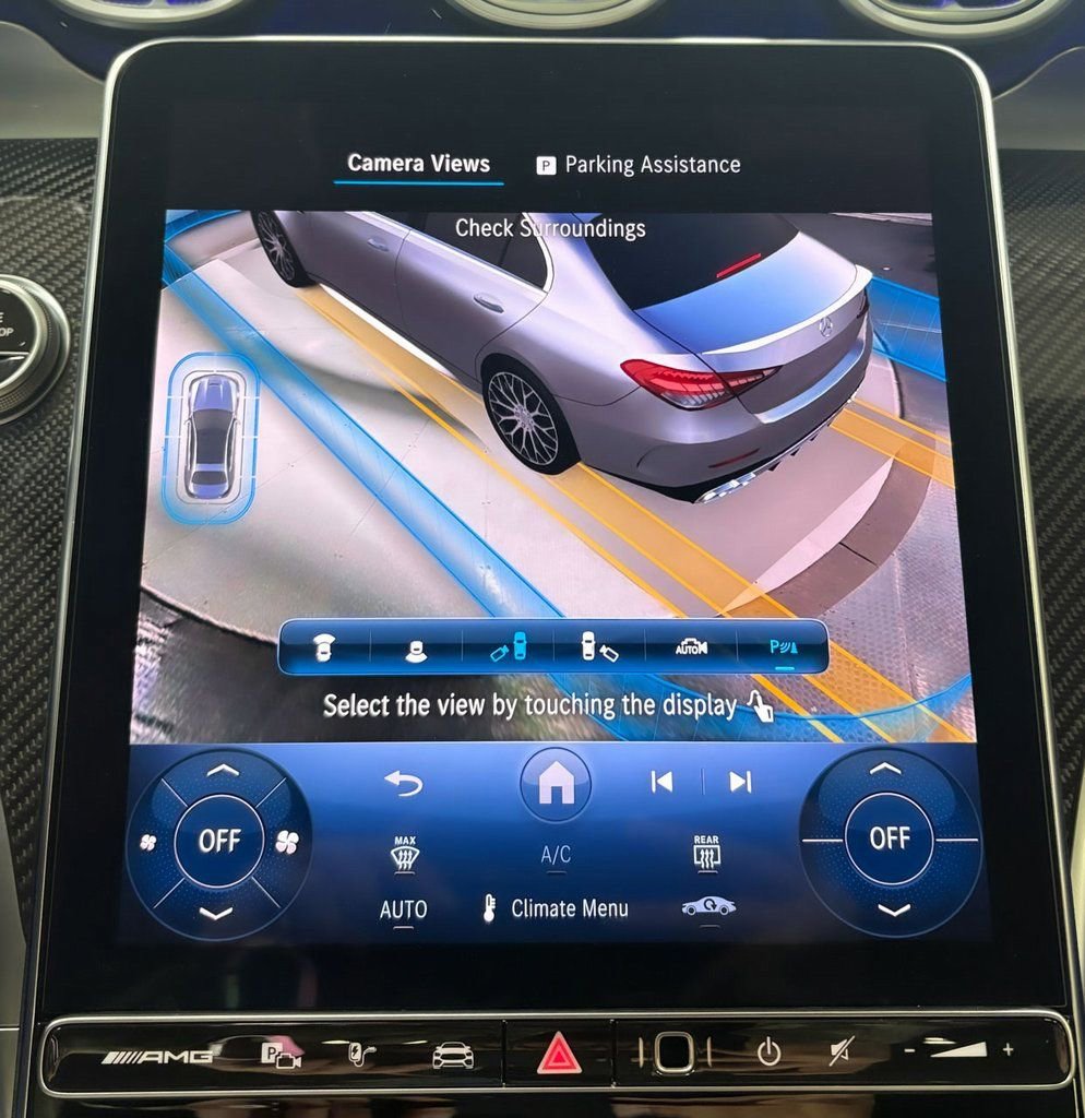 Used 2025 Mercedes-Benz C 36 AMG S image 24