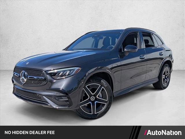 Used 2025 Mercedes-Benz GLC 300 4MATIC