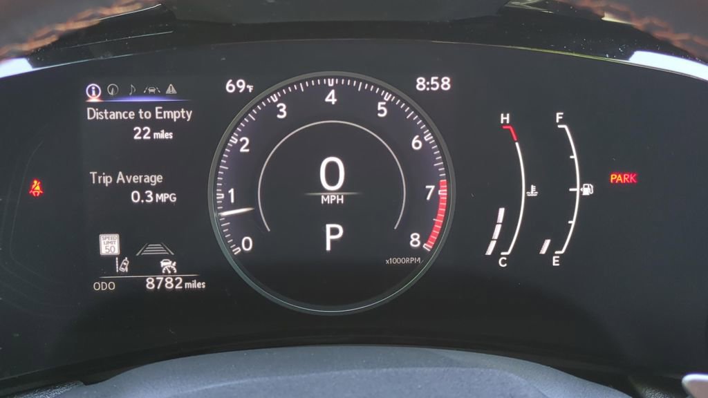 Used 2024 Lexus NX 250 FWD image 23