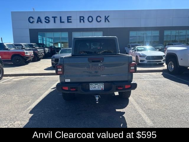 Used 2025 Jeep Gladiator Rubicon AWD/4WD image 4