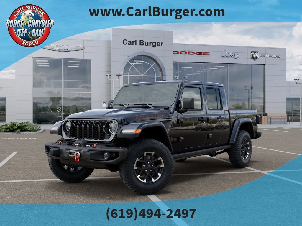 New 2026 Jeep Gladiator Rubicon