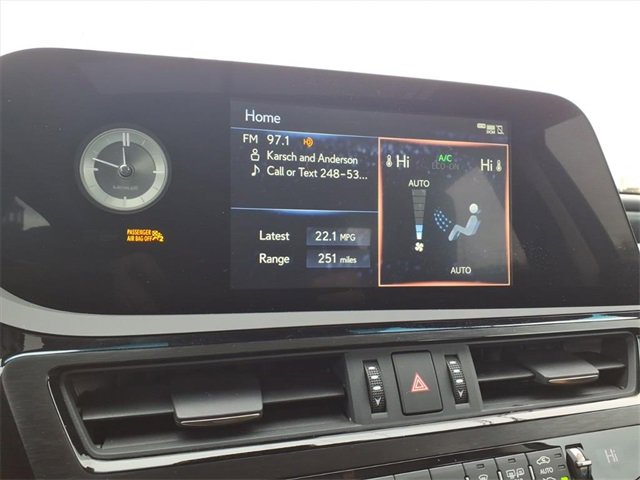 Used 2022 Lexus ES 350 w/ Premium Package image 19