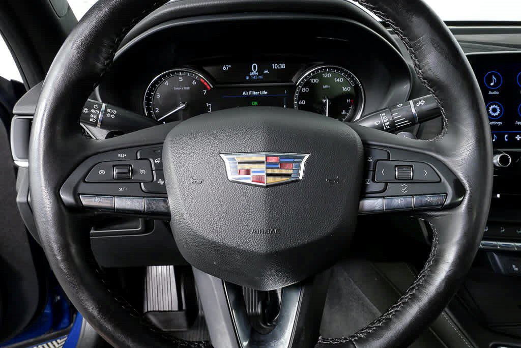 Certified 2023 Cadillac CT4 Luxury w/ Cold Weather Package AWD/4WD image 8