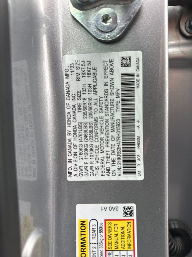 Certified 2024 Honda CR-V EX image 25