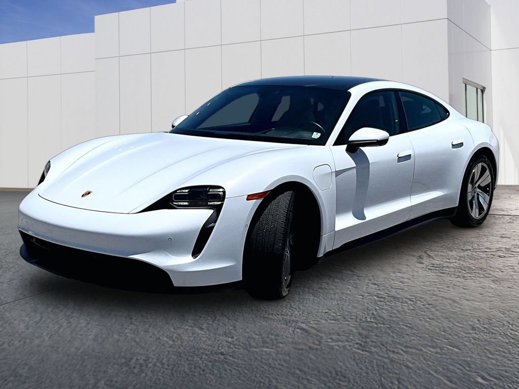 Certified 2023 Porsche Taycan