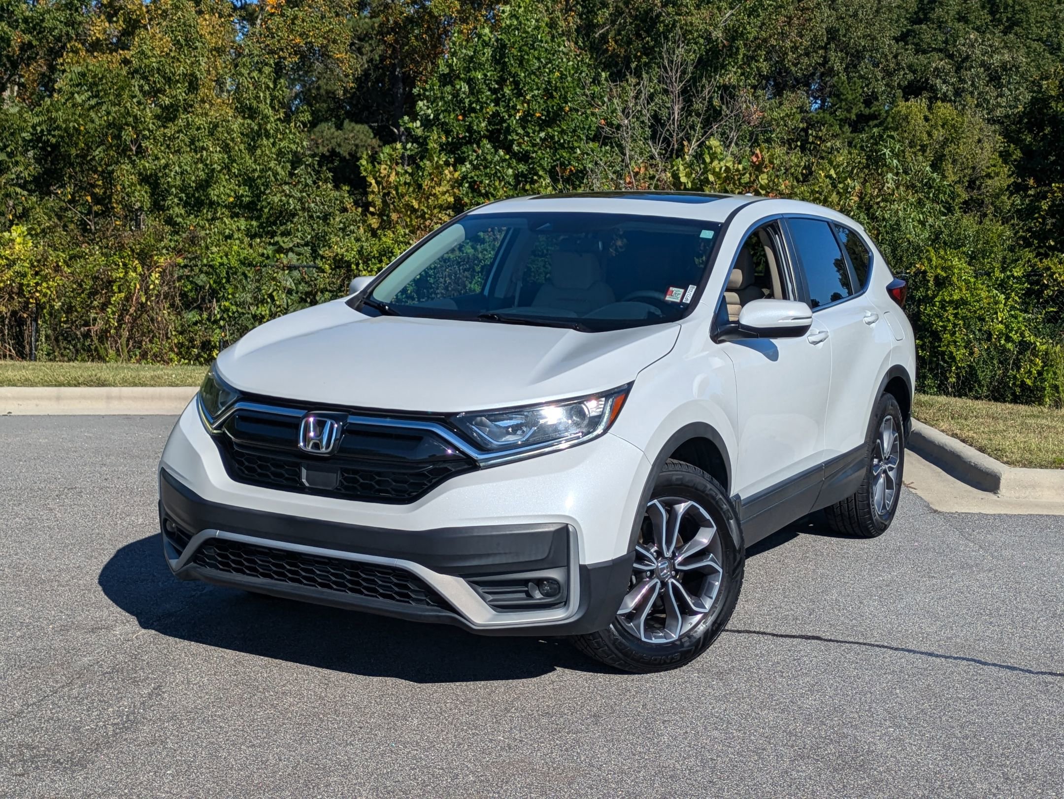 Used 2021 Honda CR-V EX