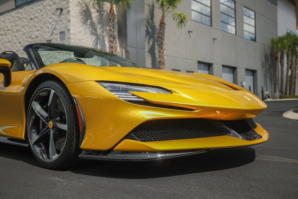 Certified 2024 Ferrari SF90 Spider image 11