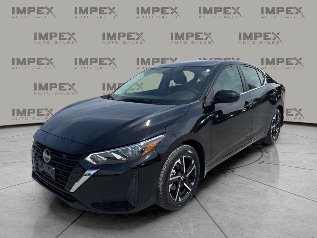 Used 2025 Nissan Sentra SV FWD image 1