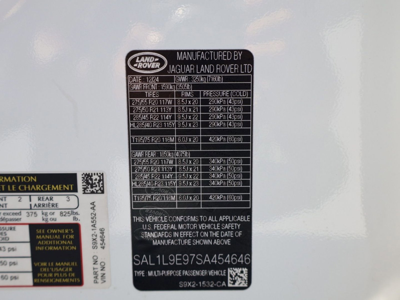 Used 2025 Land Rover Range Rover Sport Dynamic SE AWD/4WD image 28