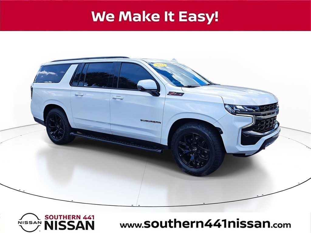Used 2022 Chevrolet Suburban Z71 w/ Z71 Off-Road Package