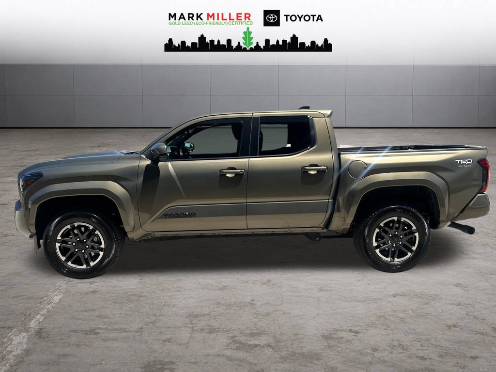 Certified 2025 Toyota Tacoma TRD Sport AWD/4WD image 2