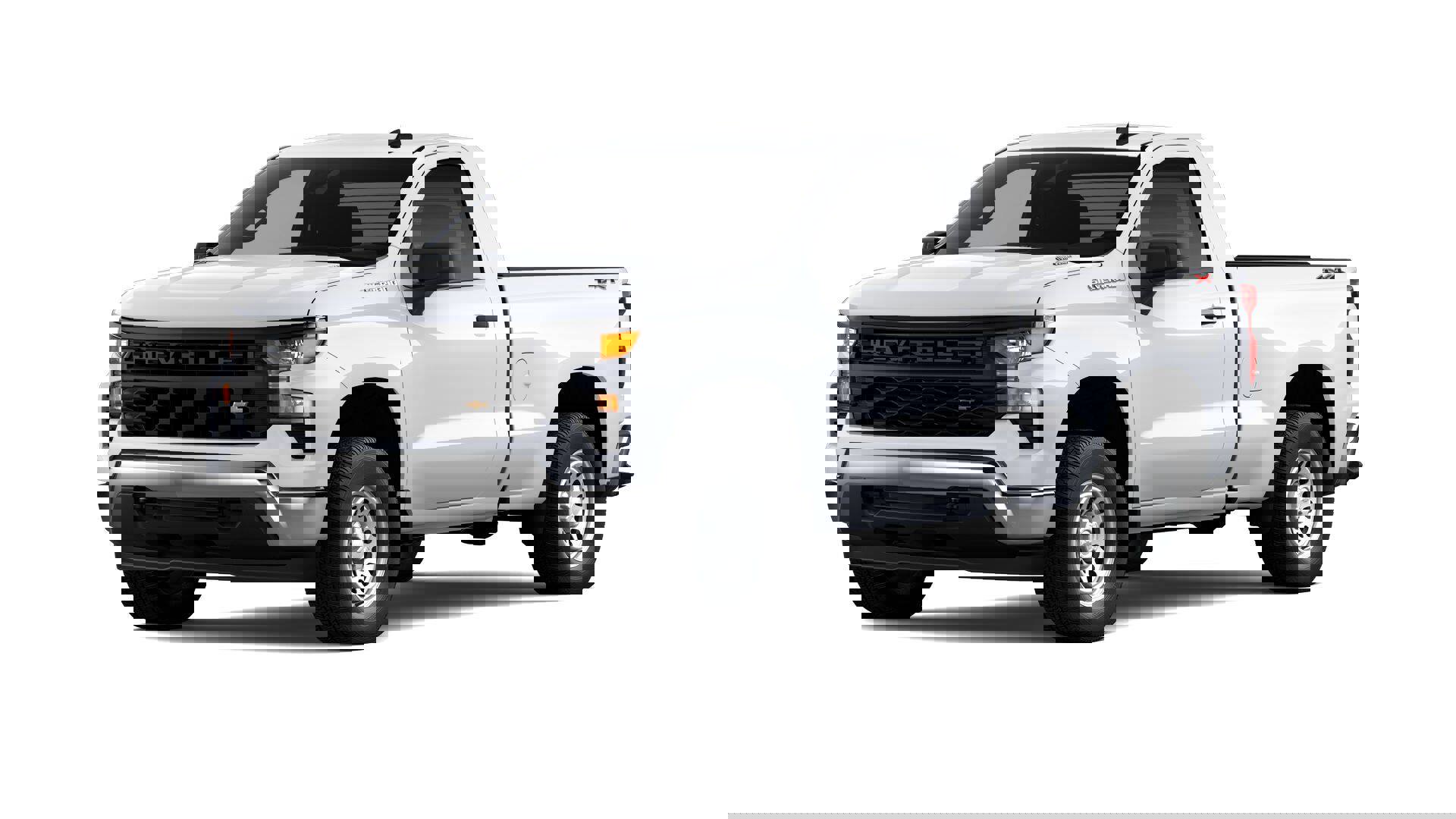 New 2026 Chevrolet Silverado 1500 W/T