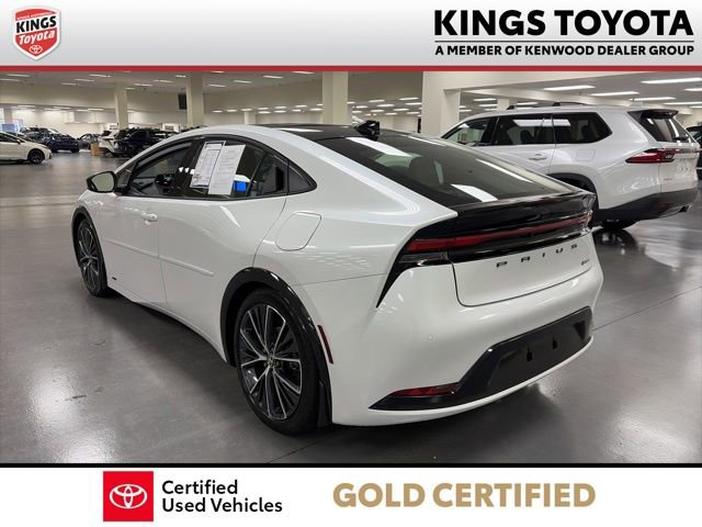 Certified 2023 Toyota Prius Limited AWD/4WD image 6