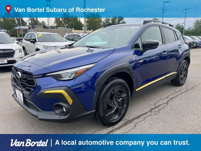 Certified 2024 Subaru Crosstrek 2.5i Sport AWD/4WD image 1