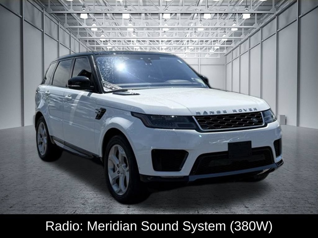 Used 2020 Land Rover Range Rover Sport HSE AWD/4WD image 3