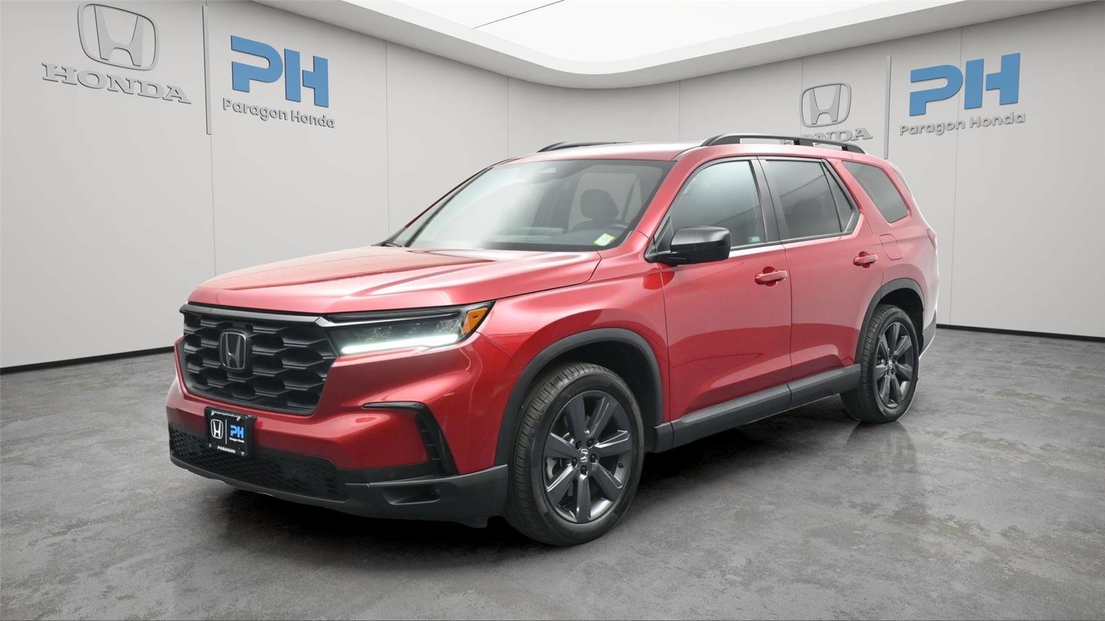 Certified 2025 Honda Pilot Sport