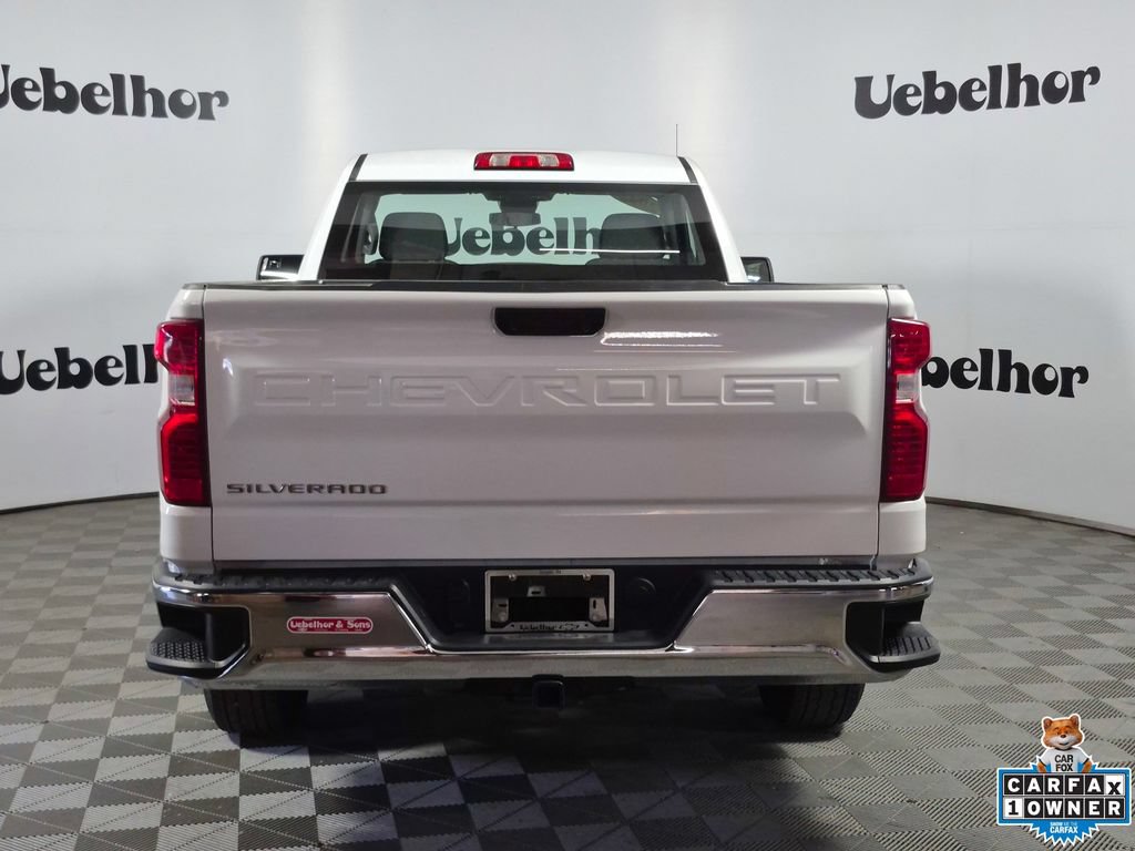 Certified 2025 Chevrolet Silverado 1500 W/T RWD image 6