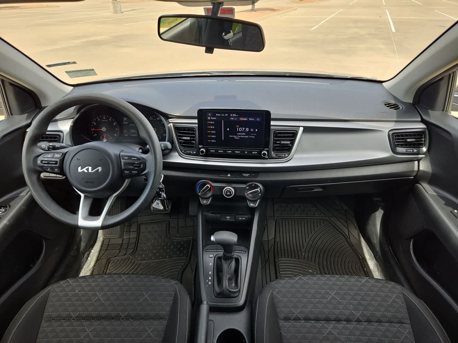 Certified 2023 Kia Rio S FWD image 13