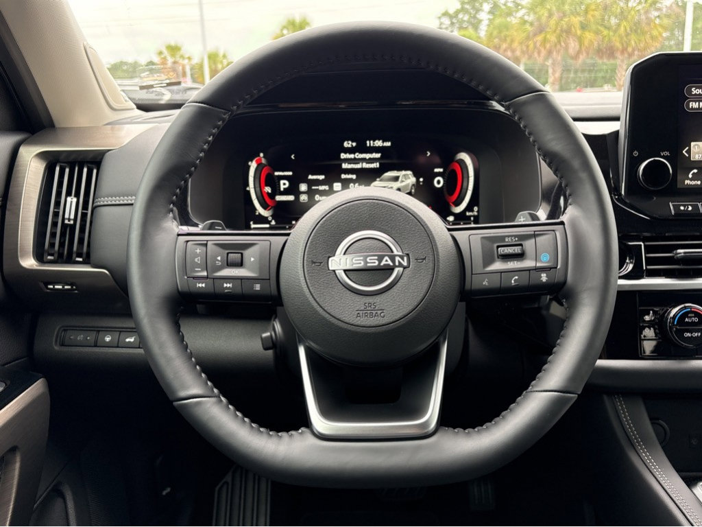 New 2026 Nissan Pathfinder Platinum w/ Cargo Package FWD image 13