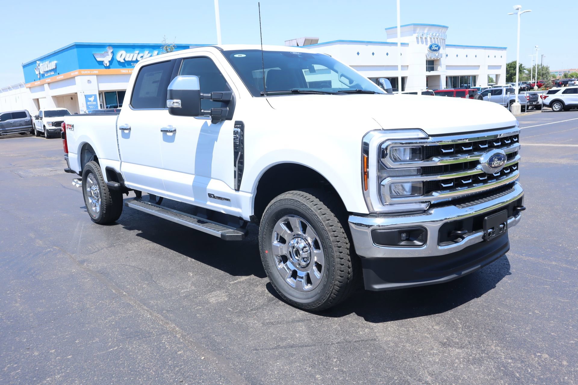 New 2026 Ford F250 Lariat AWD/4WD image 1
