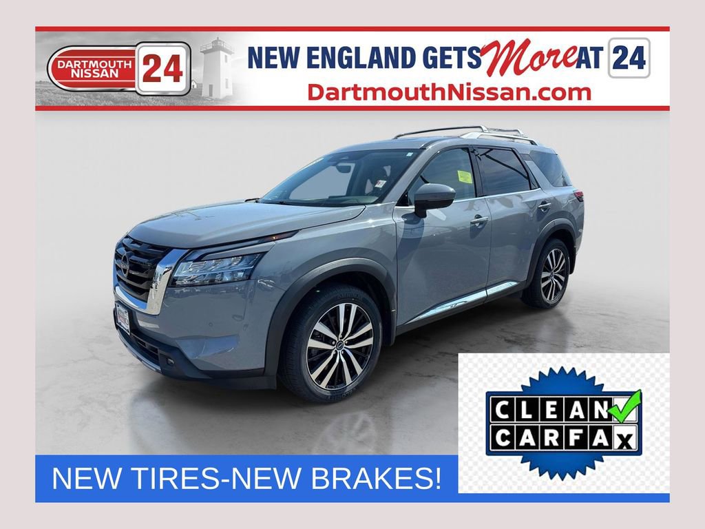 Certified 2023 Nissan Pathfinder Platinum AWD/4WD video 1