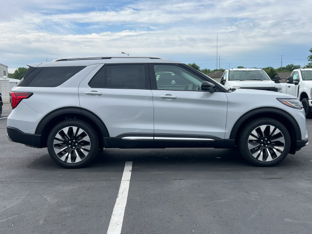 New 2026 Ford Explorer Platinum w/ LUX Leather Package AWD/4WD image 57