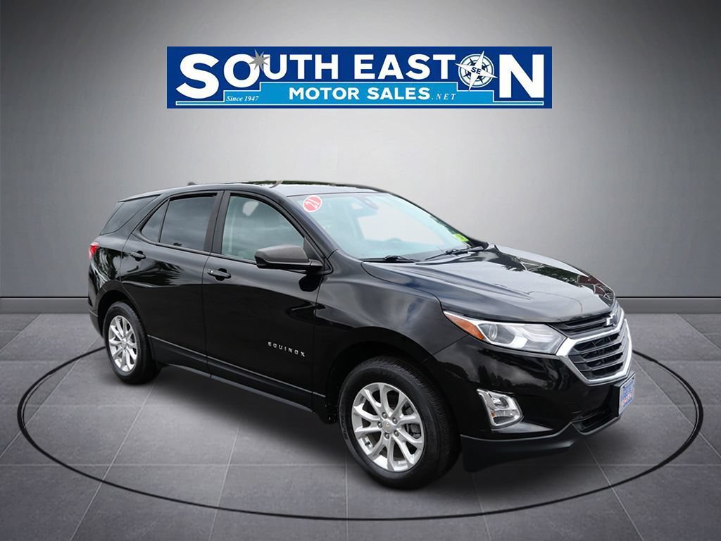Used 2021 Chevrolet Equinox LS AWD/4WD image 2