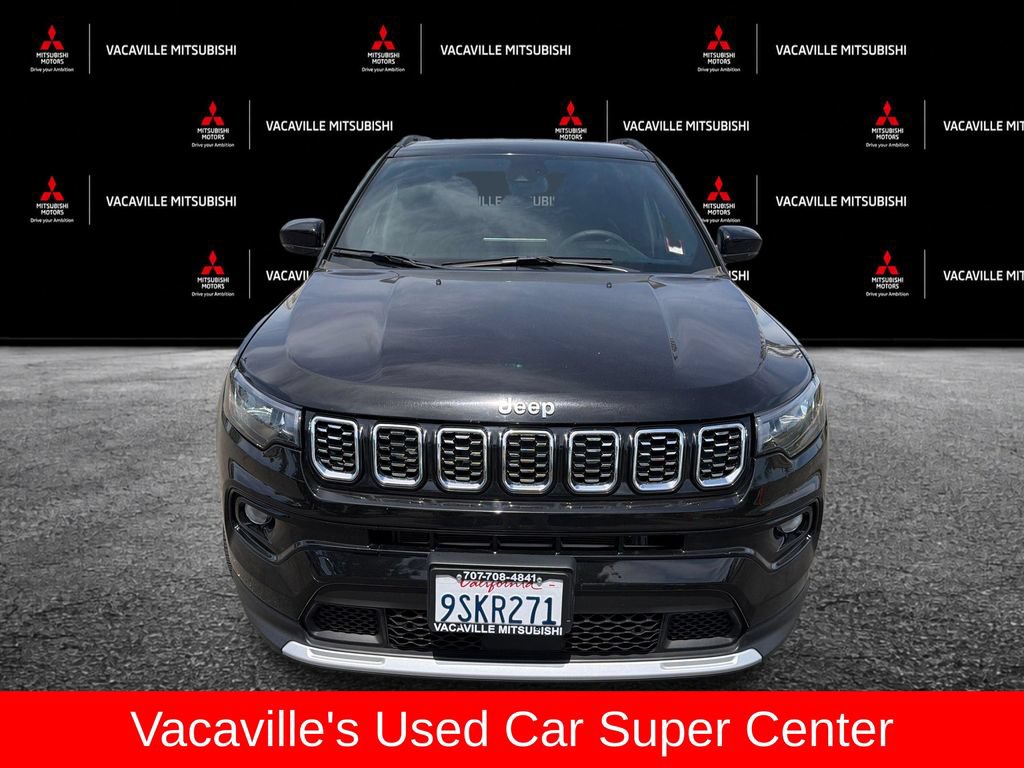 Used 2025 Jeep Compass Limited AWD/4WD image 8