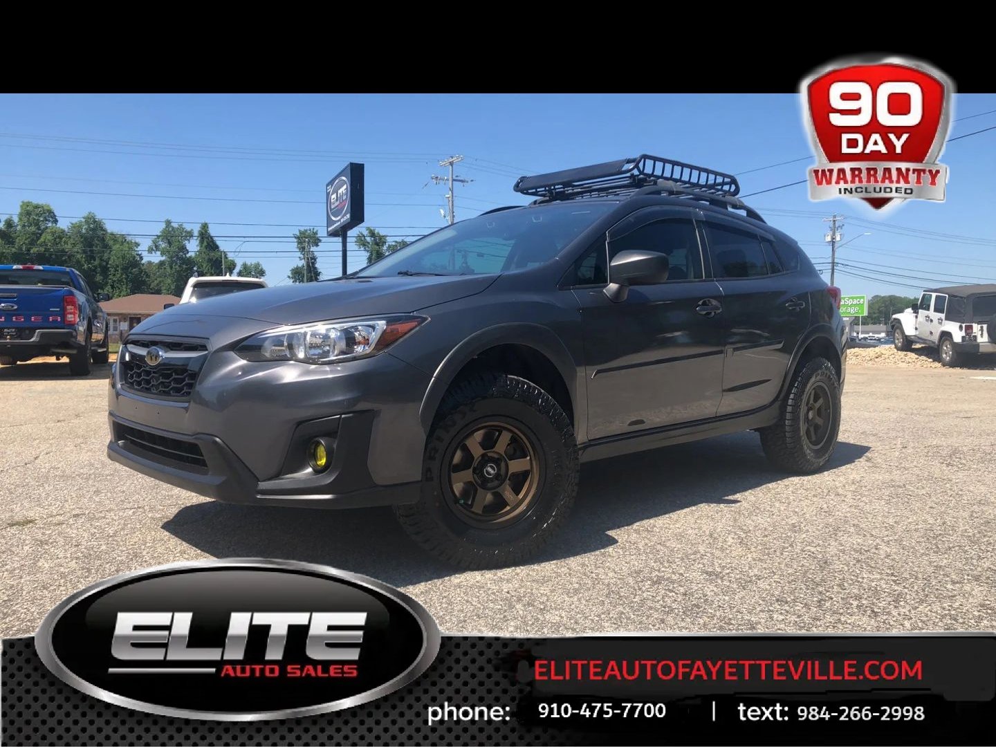 Used 2020 Subaru Crosstrek 2.0i w/ Popular Package #1