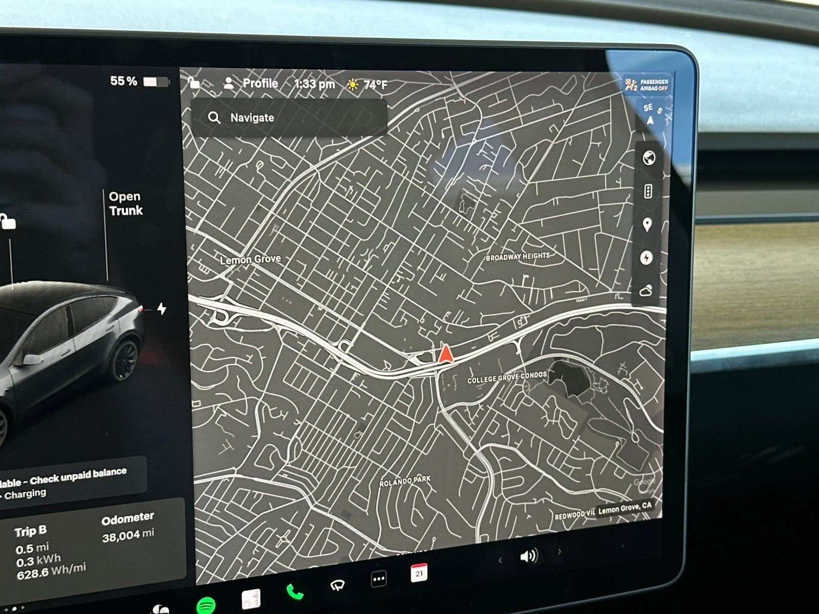 Used 2021 Tesla Model Y 2WD image 18