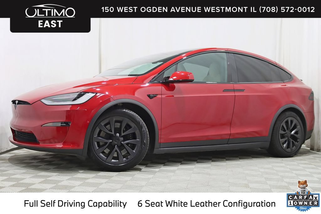 Used 2022 Tesla Model X Plaid