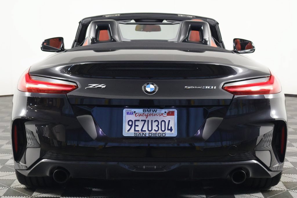 Certified 2023 BMW Z4 sDrive30i w/ Shadowloine Package RWD image 6