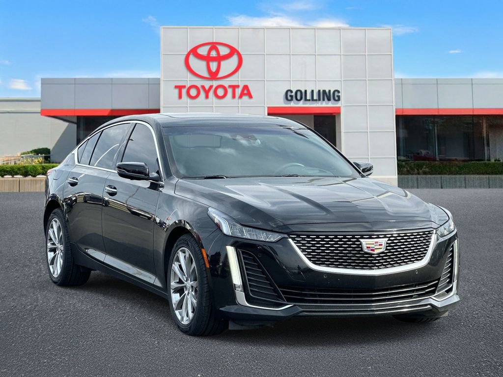 Used 2023 Cadillac CT5 Premium Luxury AWD/4WD image 7