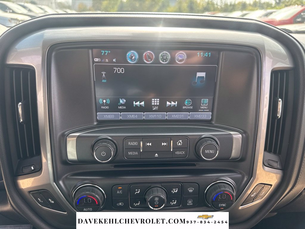 Used 2018 Chevrolet Silverado 1500 LTZ w/ LTZ Plus Package AWD/4WD image 29
