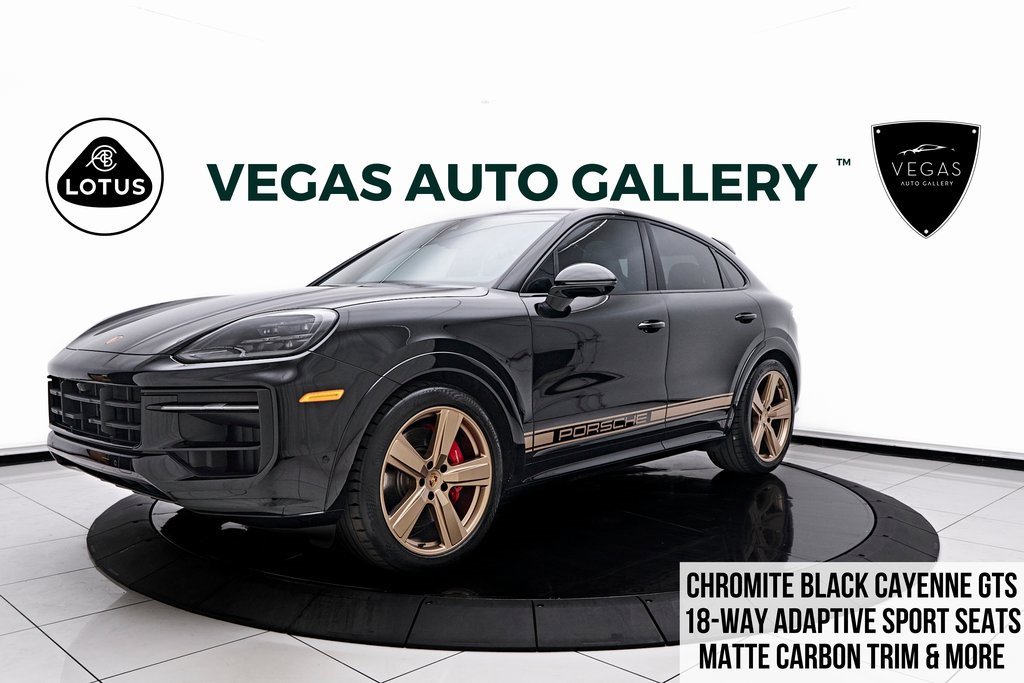 Used 2025 Porsche Cayenne GTS