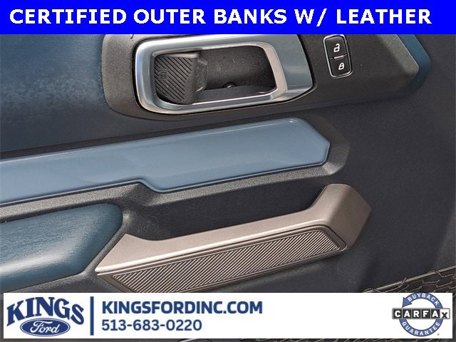 Certified 2023 Ford Bronco Outer Banks image 20