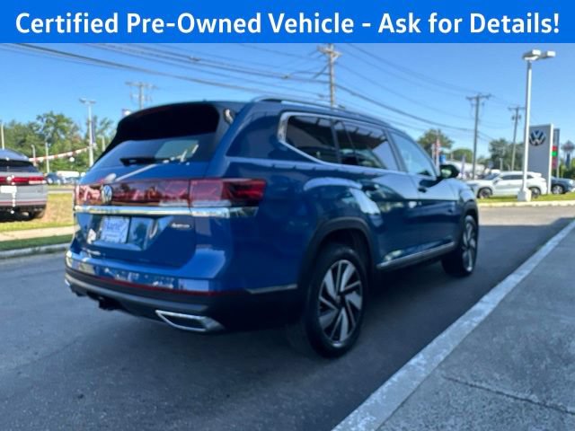 Certified 2025 Volkswagen Atlas SEL AWD/4WD image 9