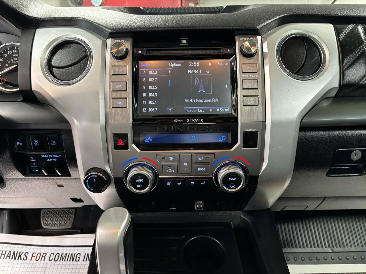 Used 2016 Toyota Tundra Platinum image 32