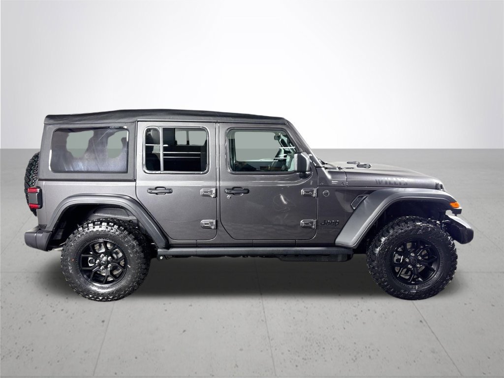 New 2026 Jeep Wrangler Unlimited Sport AWD/4WD image 5