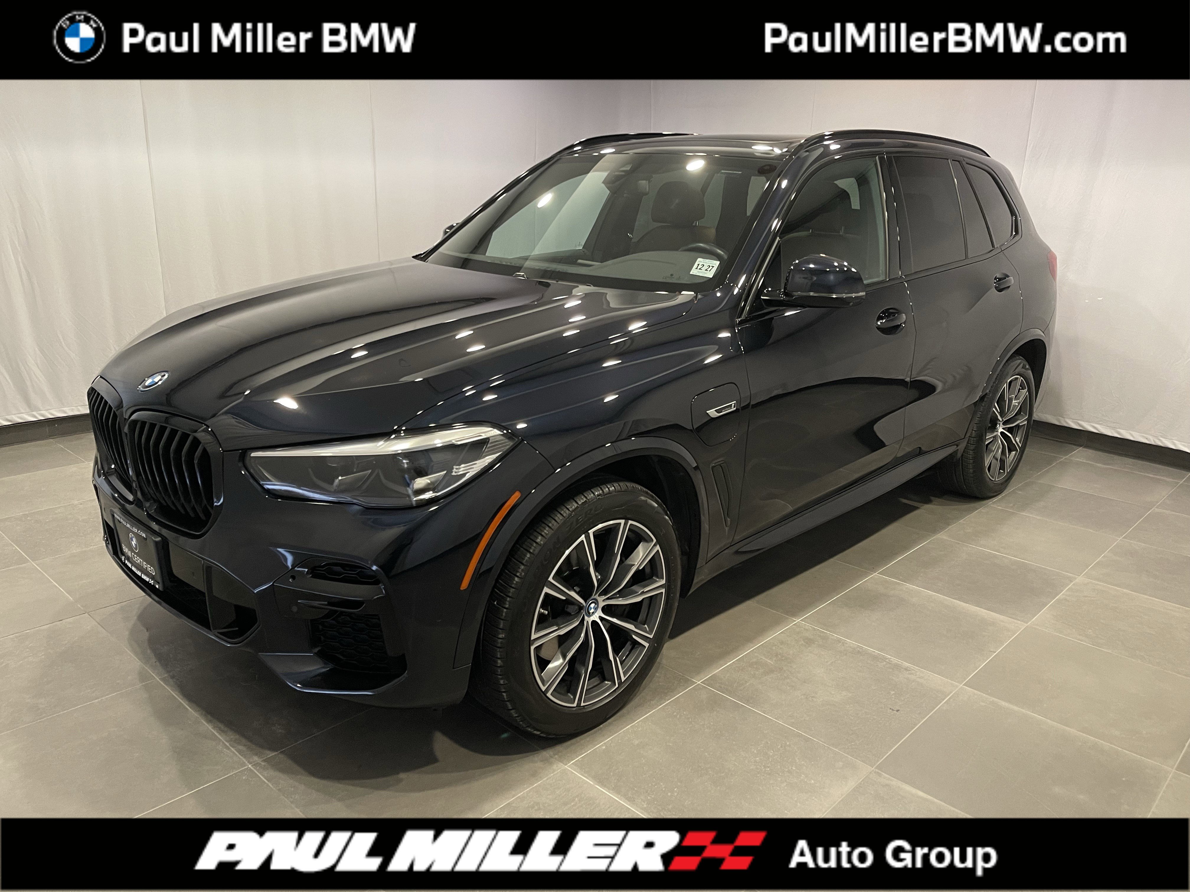 Certified 2023 BMW X5 xDrive45e w/ M Sport Package