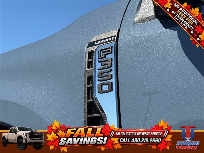 Used 2023 Ford F350 Lariat w/ FX4 Off-Road Package AWD/4WD image 12