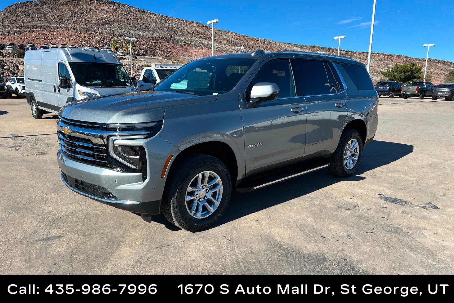 New 2026 Chevrolet Tahoe LT w/ Comfort Package AWD/4WD image 1