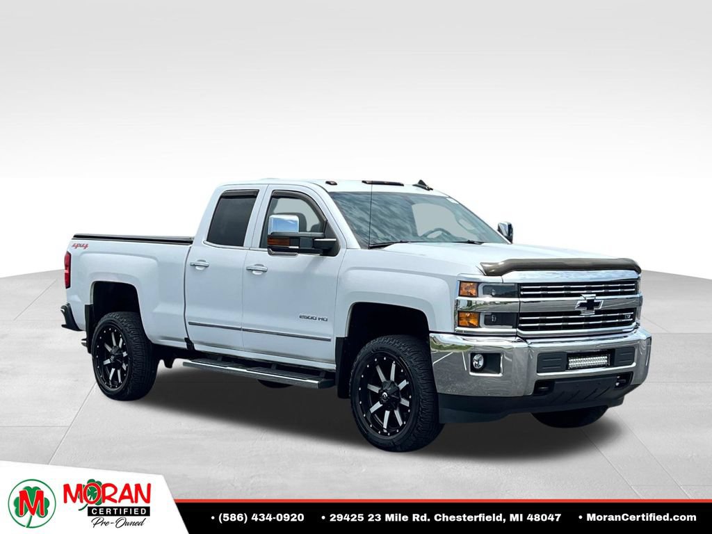 Used 2016 Chevrolet Silverado 2500 LTZ w/ Snow Plow Prep Package AWD/4WD image 7