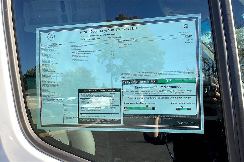 New 2026 Mercedes-Benz Sprinter 4500 image 13