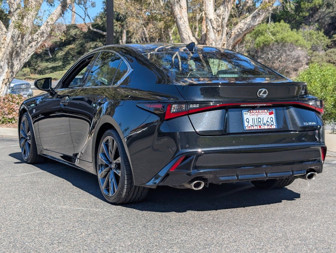 Used 2023 Lexus IS 350 F Sport w/ Accessory Package 2 image 12