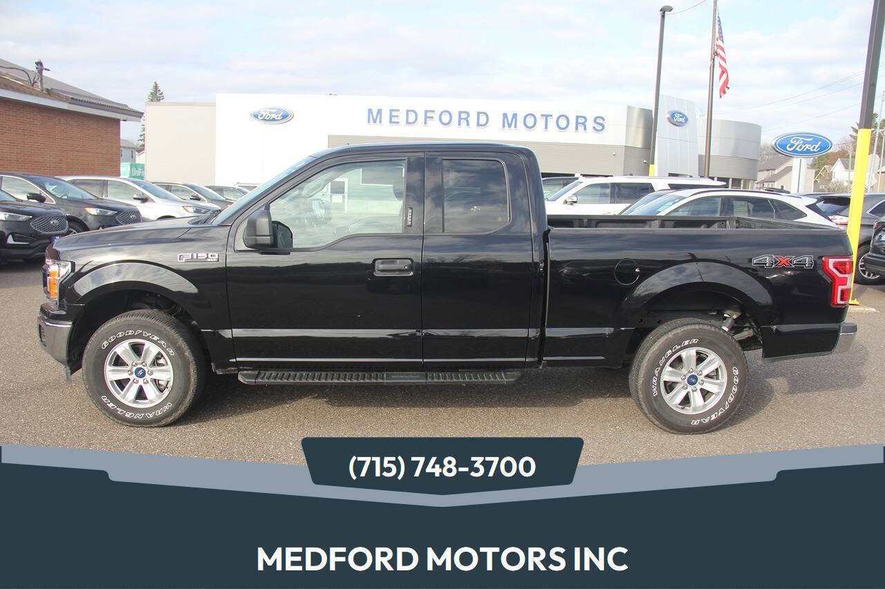 Used 2020 Ford F150 XLT w/ Equipment Group 301A Mid AWD/4WD image 1