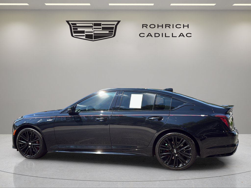 Certified 2022 Cadillac CT5 V w/ Premium Package AWD/4WD image 8