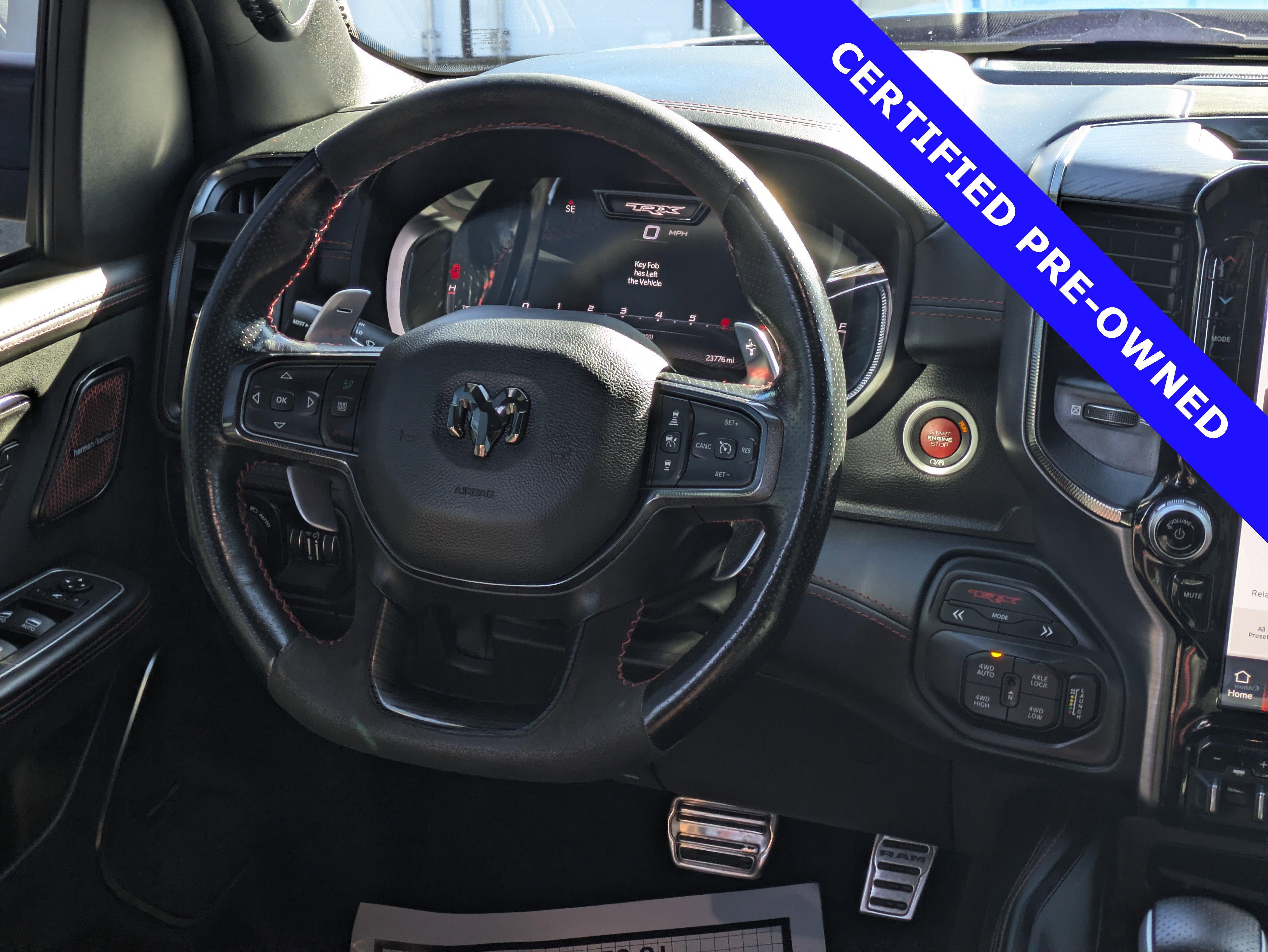 Used 2024 RAM 1500 TRX w/ TRX Level 2 Equipment Group image 17