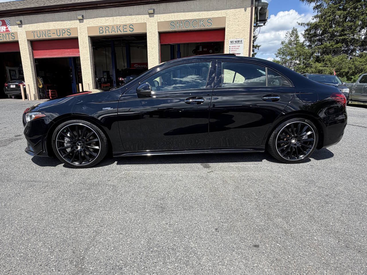 Used 2020 Mercedes-Benz A 35 AMG 4MATIC image 3
